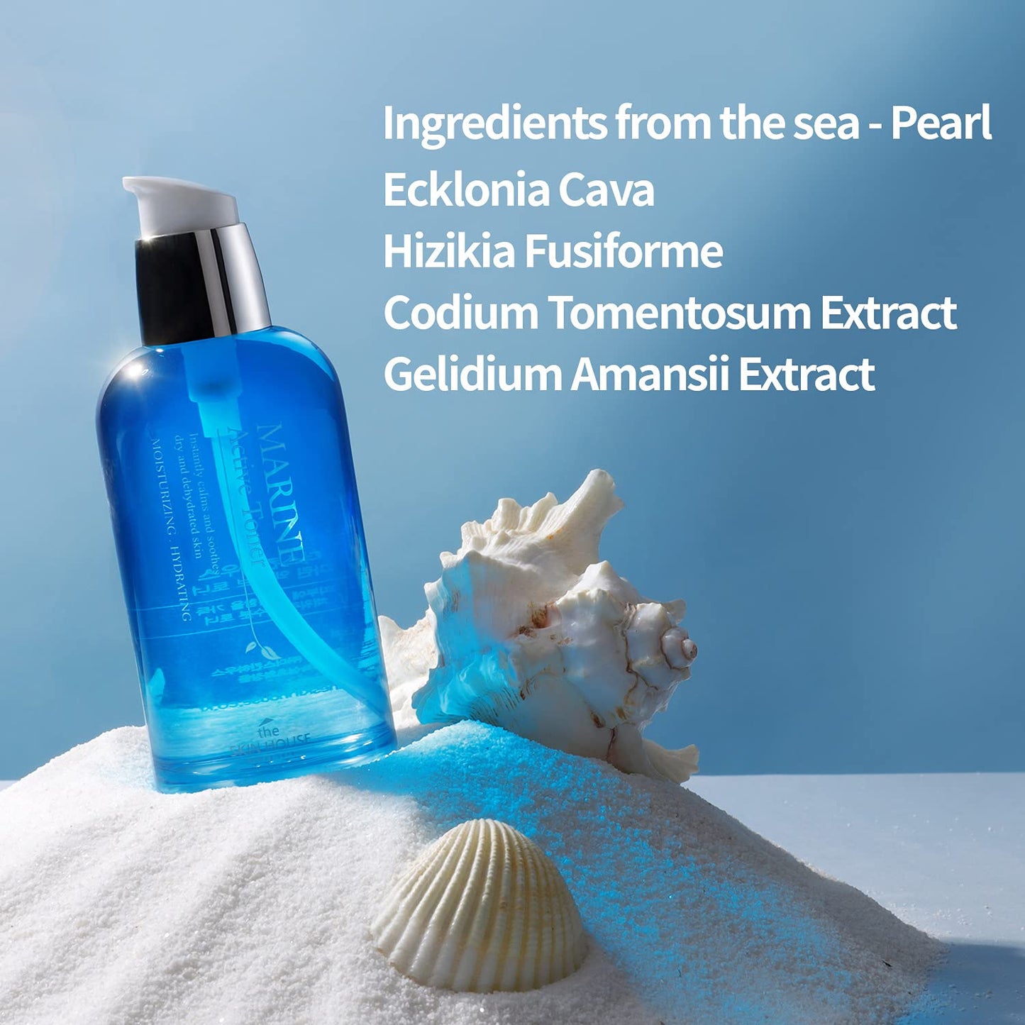 The Skin  House Marine Active Toner 130ml