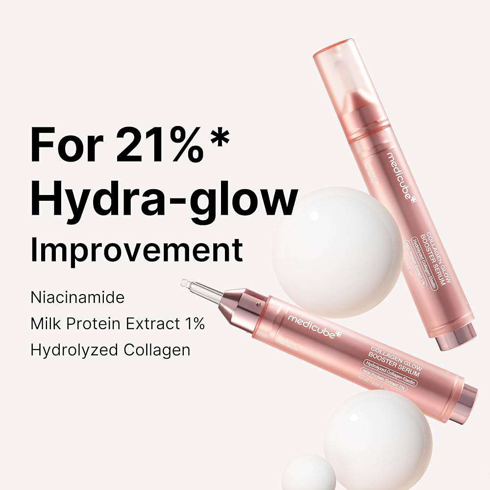 MEDICUBE - Collagen Glow Booster Serum 15ml