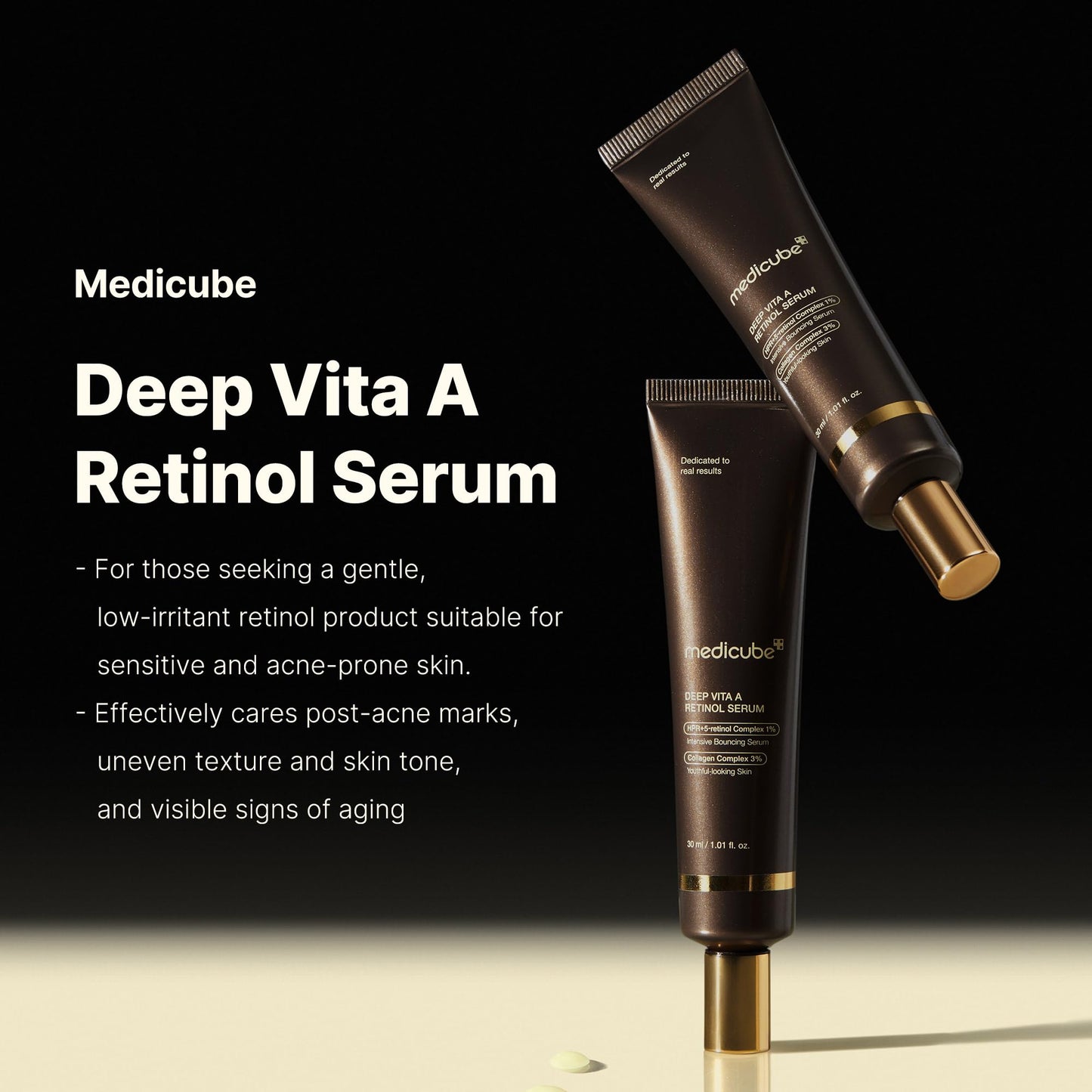 MEDICUBE - Deep Vita A Retinol Serum 30ml