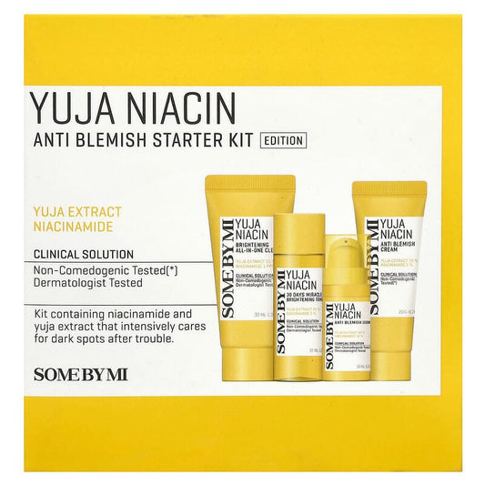 Some By Mi Yuja niacin anti blemish – Starter kit