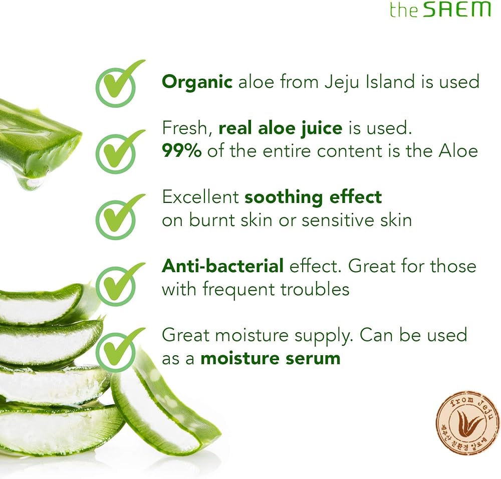 The Saem Jeju Fresh Aloe Emulsion - 155ml