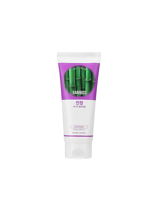HOLIKA HOLIKA - Daily Fresh Bamboo Cleansing Foam 150ml