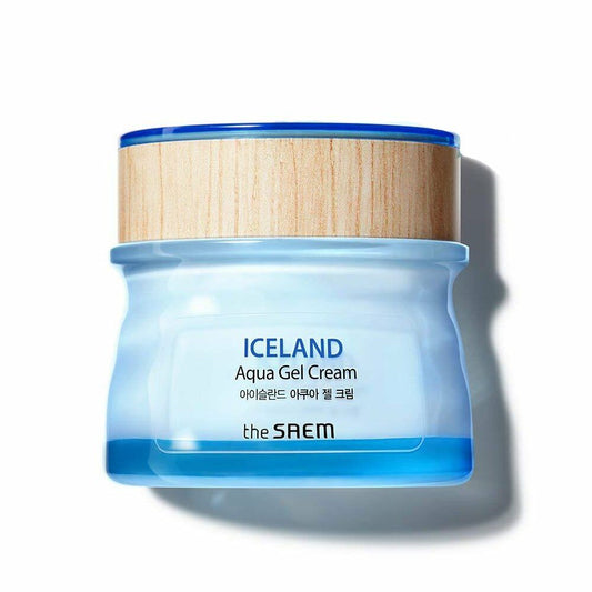 The Saem Iceland Aqua Gel Cream 60ml