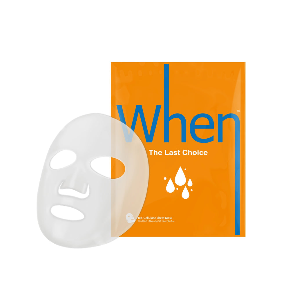 When Beauty The Last Choice face mask