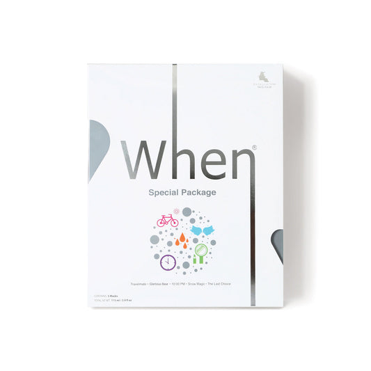 WHEN - Special Package 5pcs