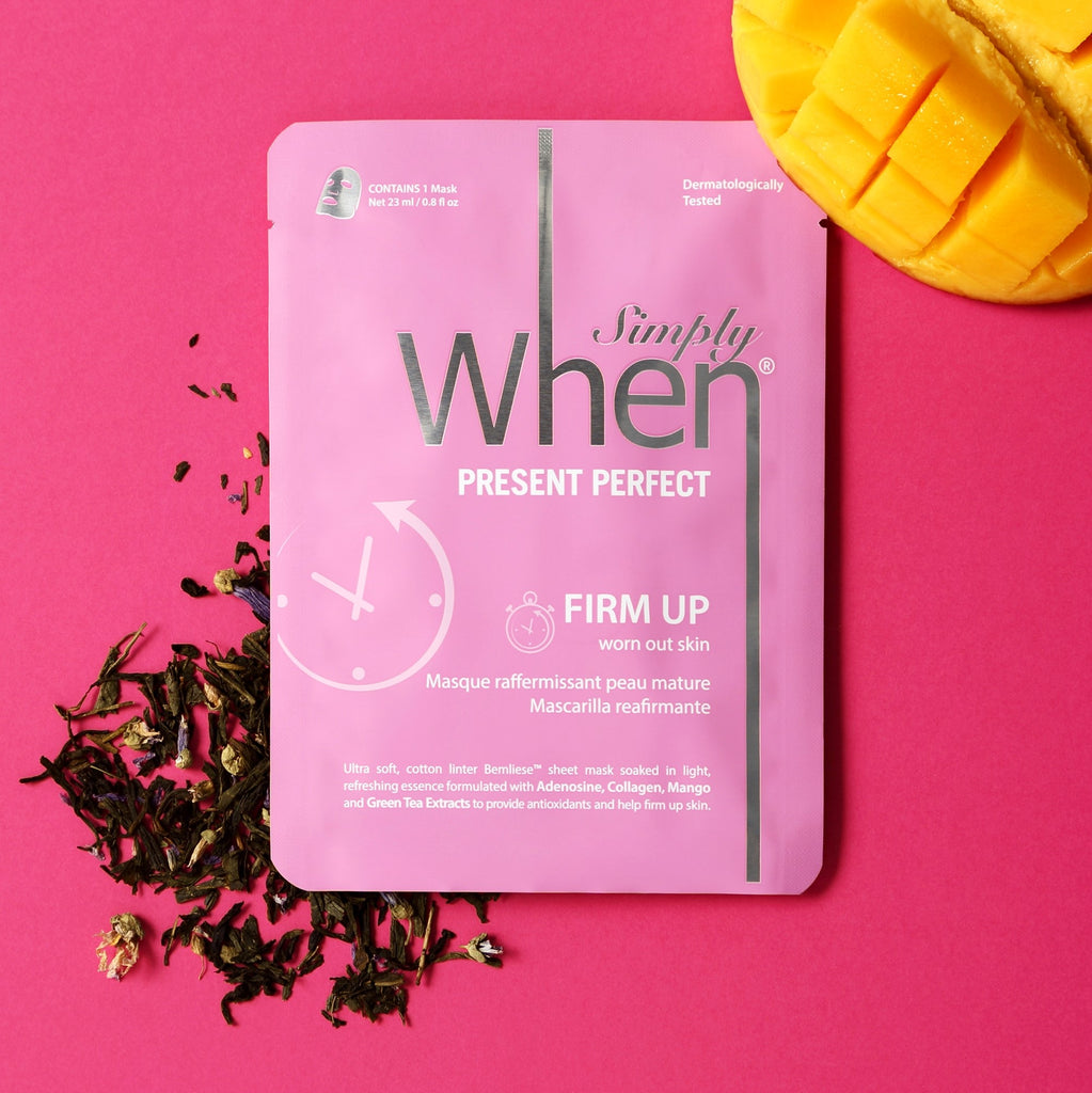 When beauty simply when present perfectUltra-Soft Cotton Linter Bemliese Sheet Mask