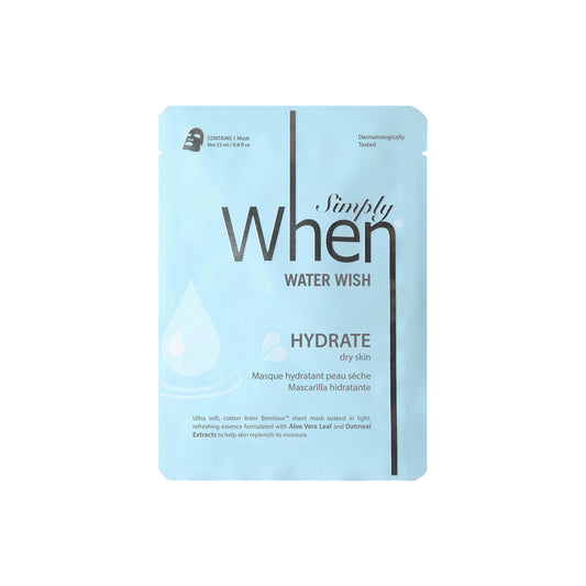 SIMPLY WHEN - Water Wish Hydrate Mask