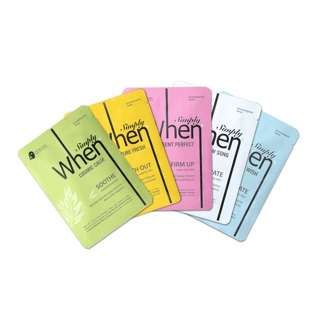 simply when fantastic five assorted set (5 pcs)