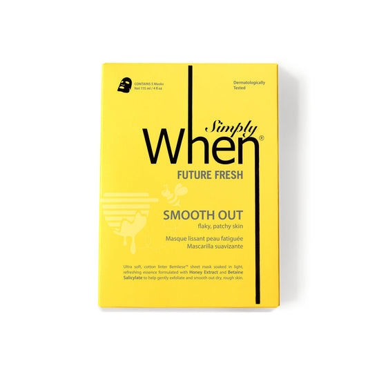 SIMPLY WHEN - Future Fresh Smooth Out Mask Pack 5pcs