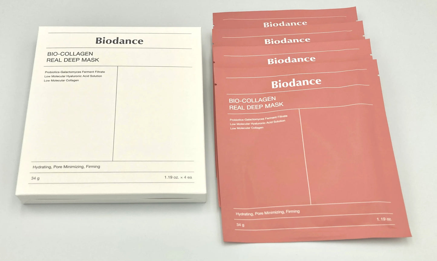 BIODANCE -Bio-Collagen Real Deep Mask 4pcs