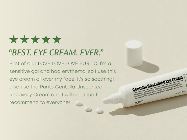 Purito Centella Unscented eye cream