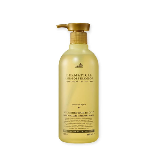 LADOR - Dermatical Hair Loss Shampoo For Normal To Dry Hair 530ml