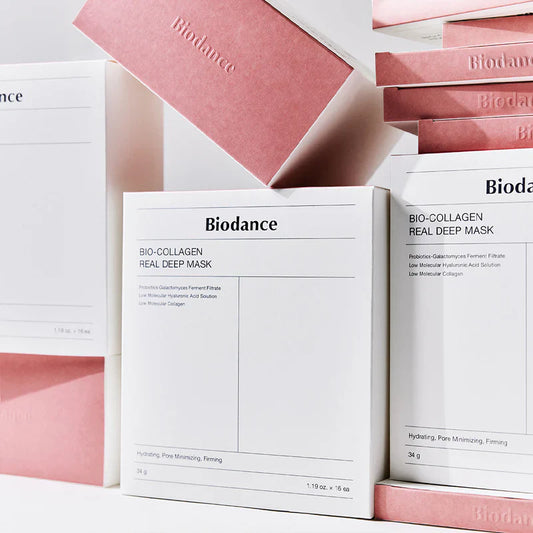 BIODANCE -Bio-Collagen Real Deep Mask 4pcs