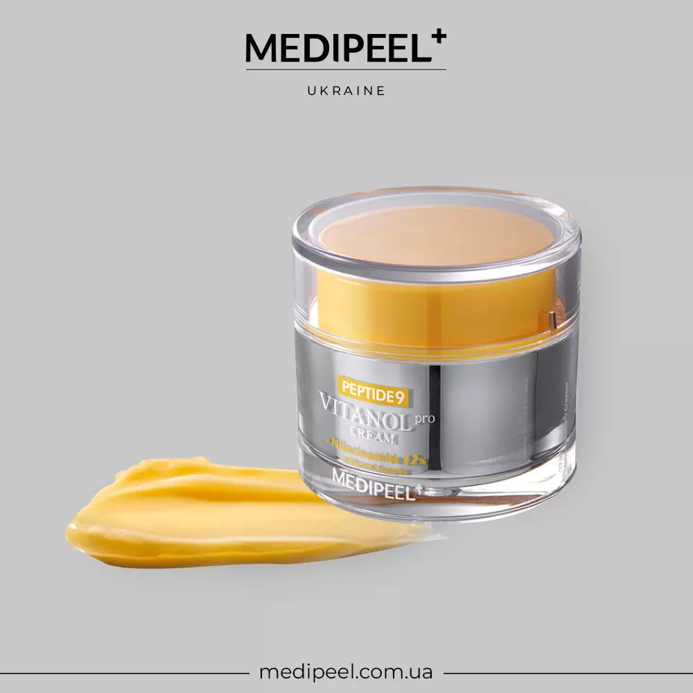 MEDIPEEL - Peptide 9 Vitanol Cream Pro 50ml
