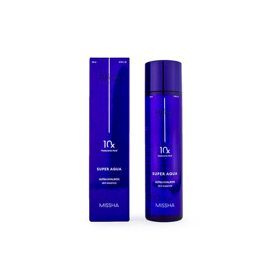 MISSHA - Super Aqua Ultra Hyalron Skin Essence 10X 200ml