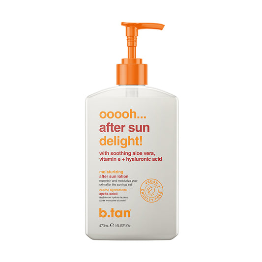 BTAN ooooh aftersun delight - aftersun lotion 473 ML