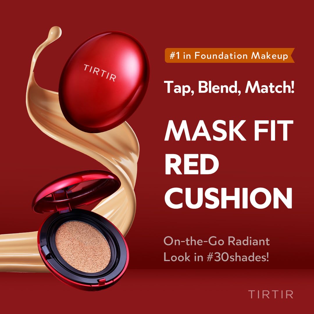 TIRTIR - Mask Fit Red Cushion SPF40 17C PORCELAIN 18g
