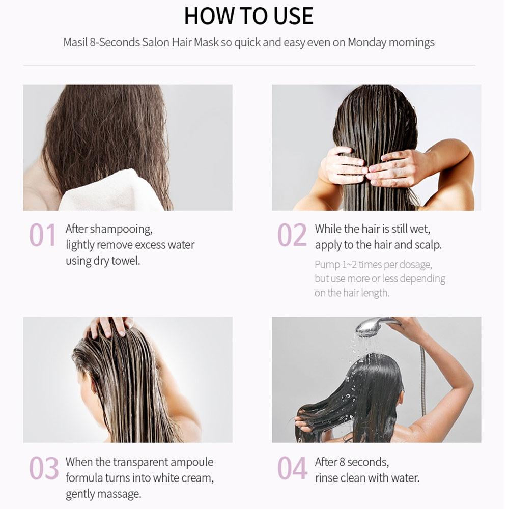 MASIL - 8 Seconds Liquid Hair Mask 200ml