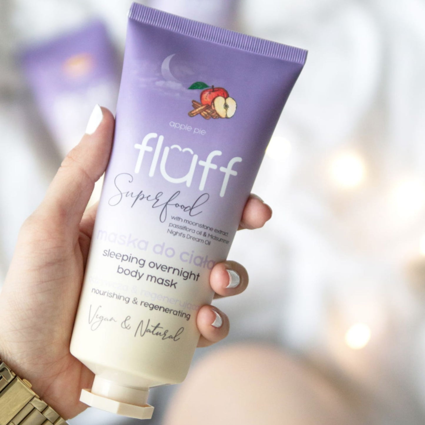 Fluff Apple Pie Body Mask 150ml