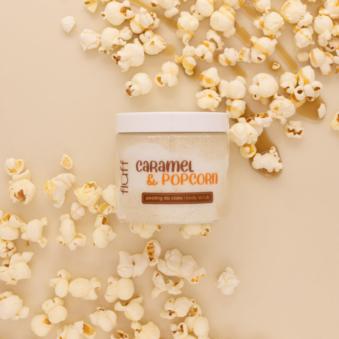 Fluff Body Scrub Caramel Popcorn 160ml