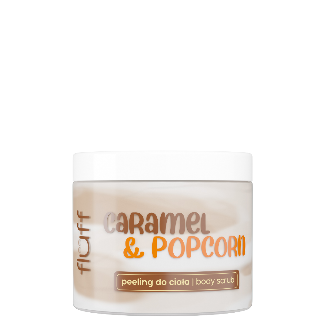 Fluff Body Scrub Caramel Popcorn 160ml