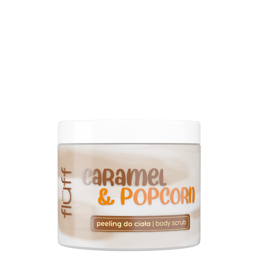 Fluff Body Scrub Caramel Popcorn 160ml