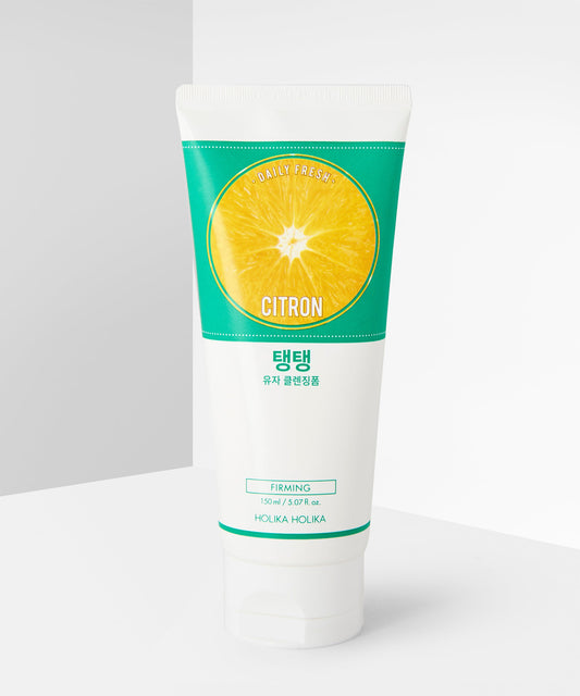 HOLIKA HOLIKA - Citron Daily Fresh Citron Cleansing Foam 150ml