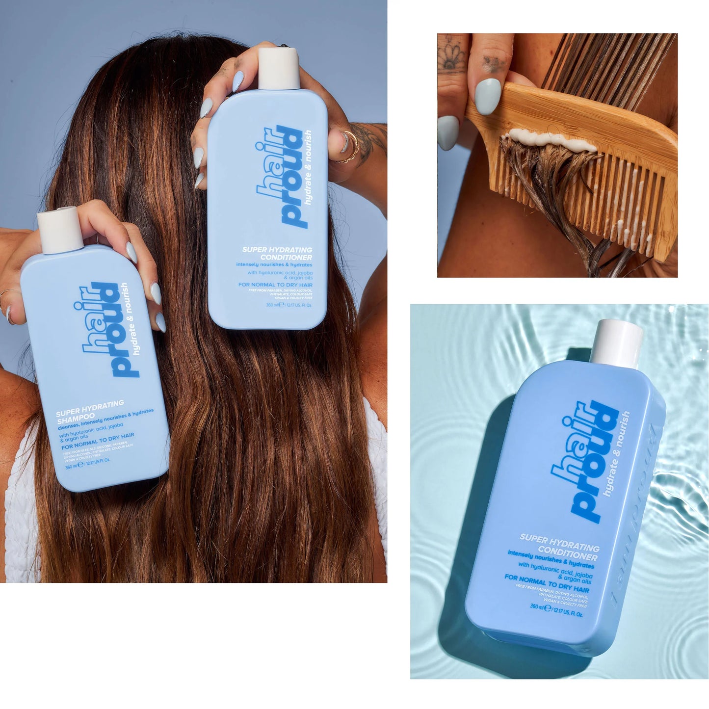 Hair proud - super hydration set