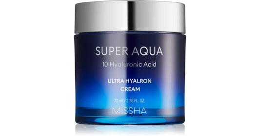 MISSHA - SUPER AQUA ULTRA HYALRON CREAM 10X - 70ml