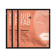 Dragon’s blood lip mask set of 3