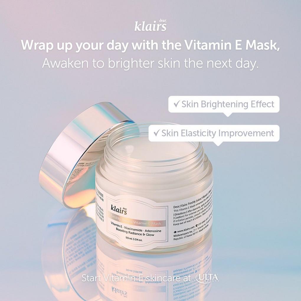 Klairs freshly juiced Vitamin E mask 90 g