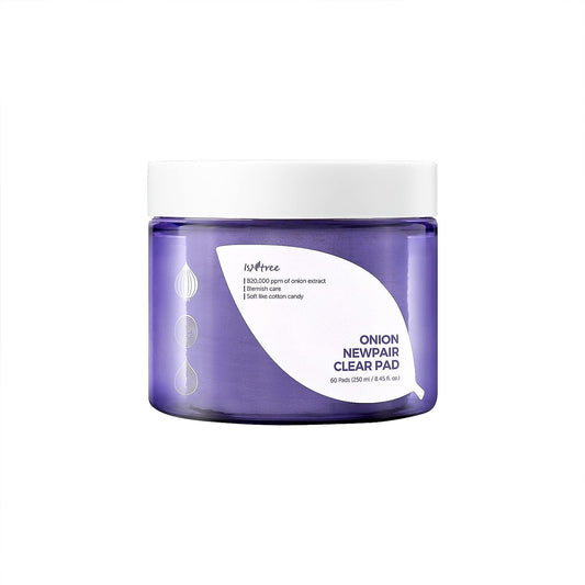 ISNTREE - Onion Newpair Clear Pad 60pads 250ml