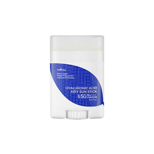Isntree Hyaluronic Acid Airy Sun Stick SPF 50+