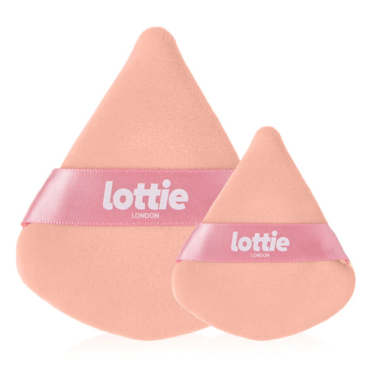 Lottie powder puffs (Pack of 2 Powder Puffs)