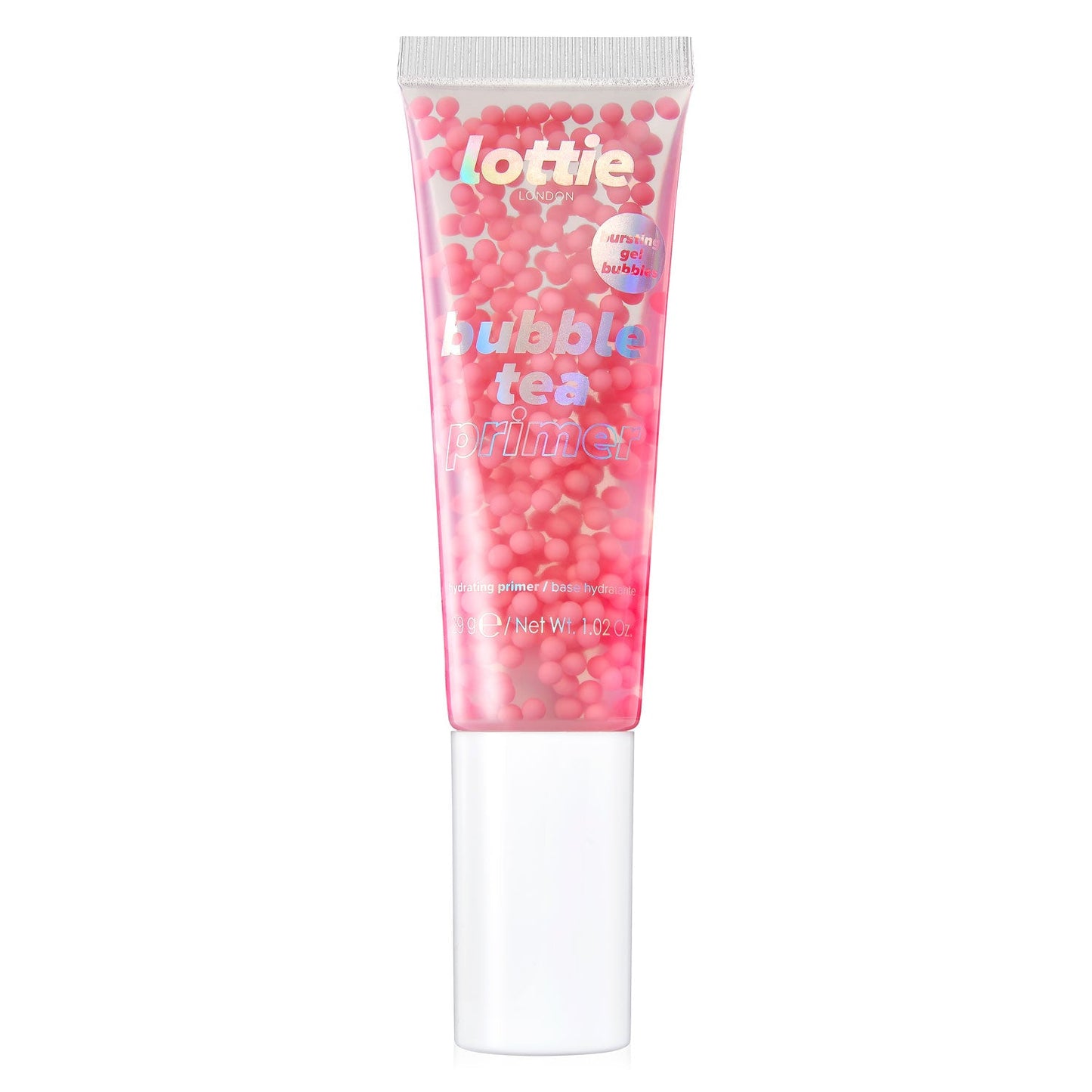 Lottie Bubble Tea Primer, Hydrating Face Primer 27g