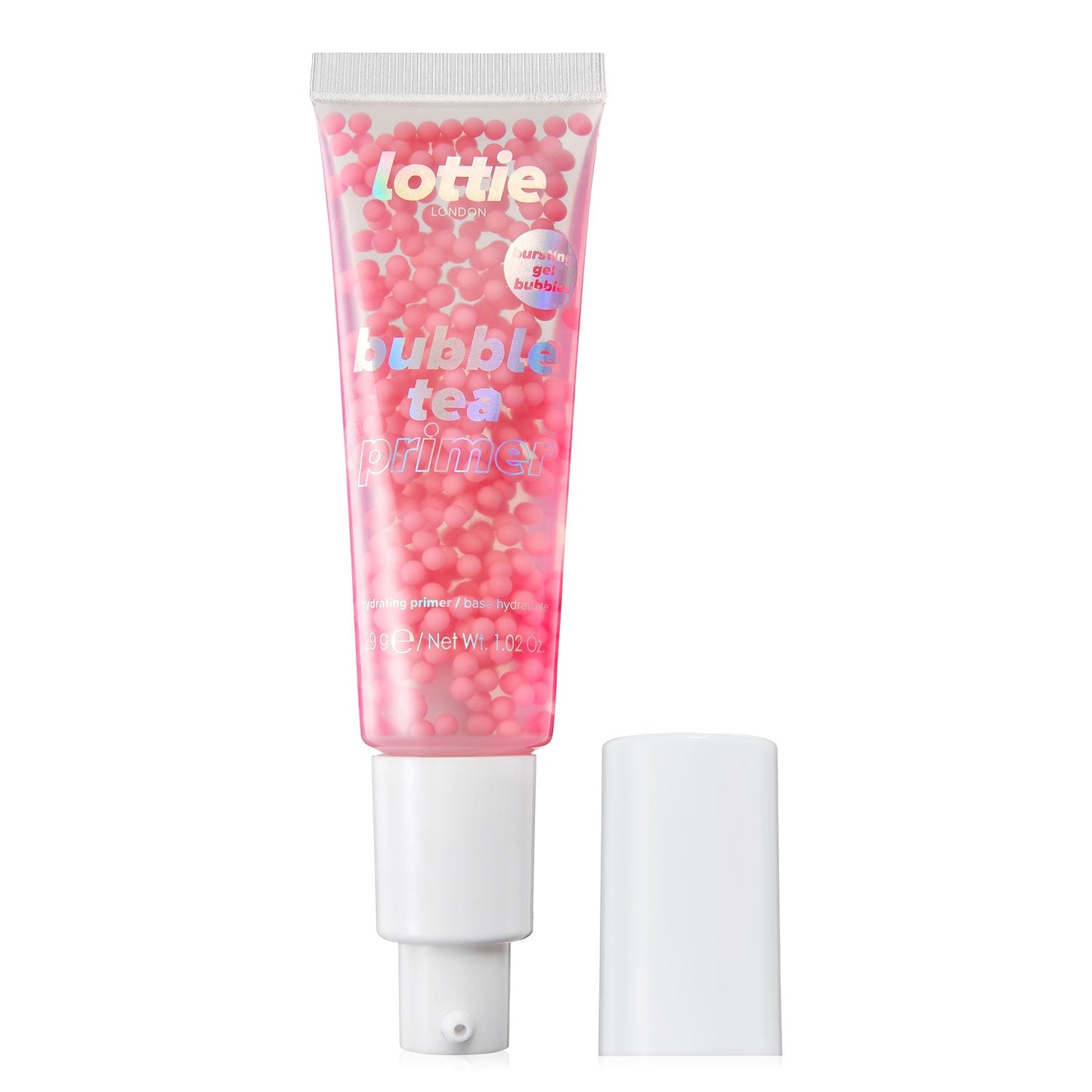 Lottie Bubble Tea Primer, Hydrating Face Primer 27g