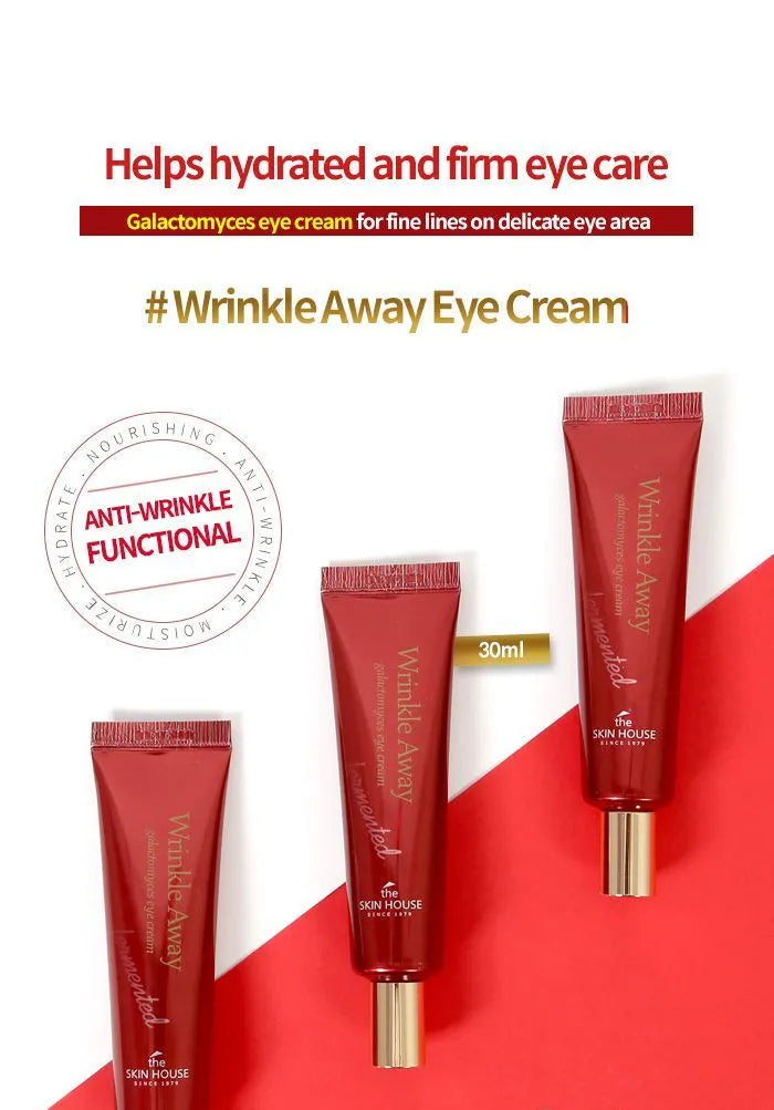THE SKIN HOUSE Wrinkle Away Galactomyces Eye Cream 30 ml