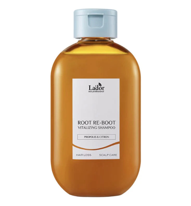 LADOR Root Re-Boot Vitalizing Shampoo  (Propolis & Citron)