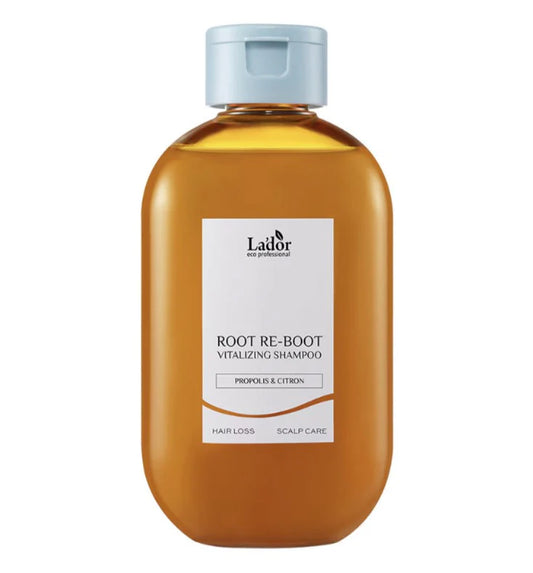 LADOR Root Re-Boot Vitalizing Shampoo  (Propolis & Citron)