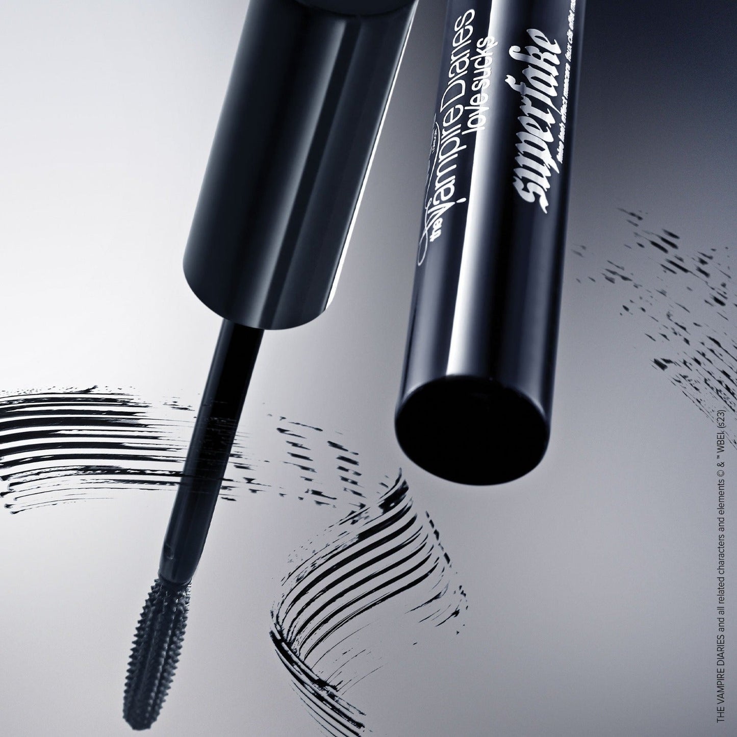 Lottie the vampire diaries x superfake mascara