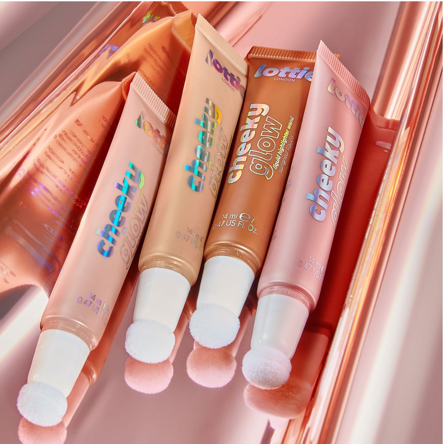 Lottie Cheeky Glow Liquid Highlighter