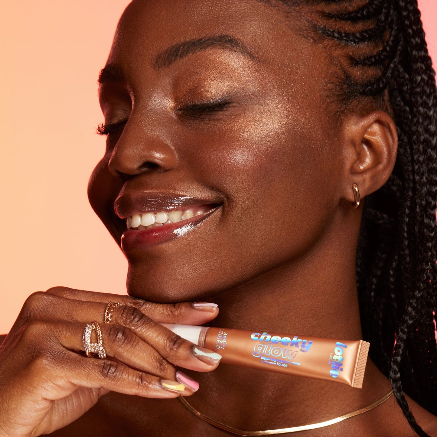 Lottie Cheeky Glow Liquid Highlighter