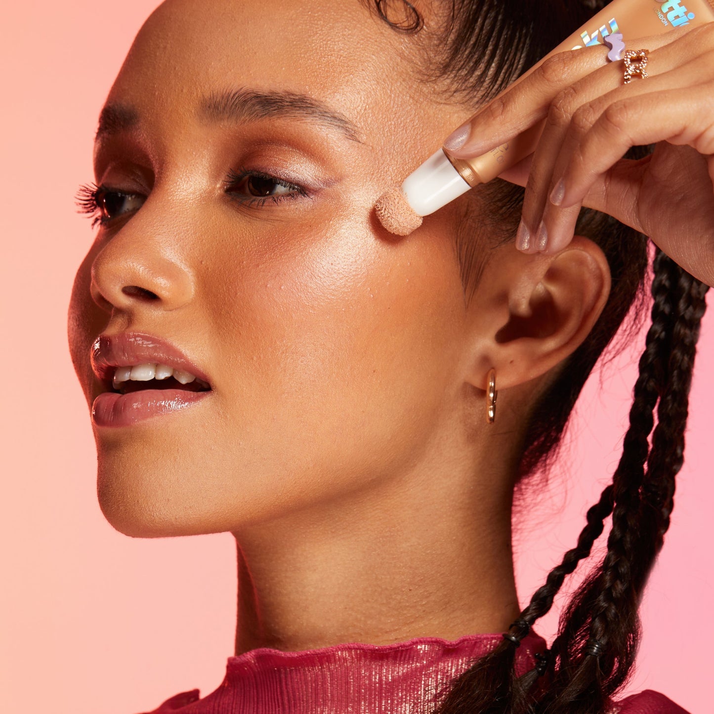 Lottie Cheeky Glow Liquid Highlighter