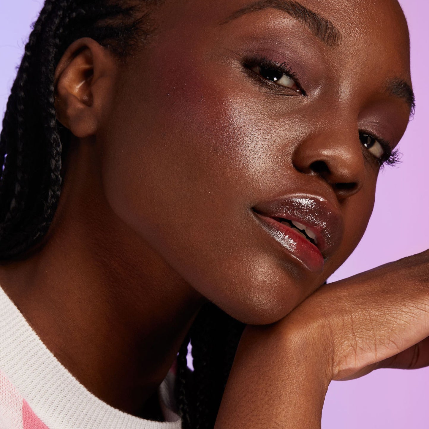 Lottie Colour Changing Cream Blush, Onyx, Black to Berry Pink - 1.8g