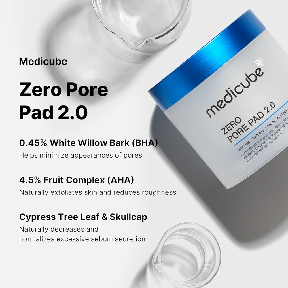 MEDICUBE - Zero Pore Pad 2.0 70pads