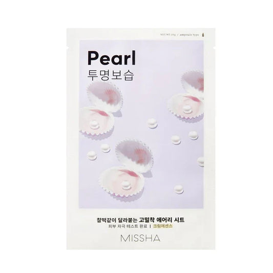 MISSHA Airy Fit Pearl Sheet Mask
