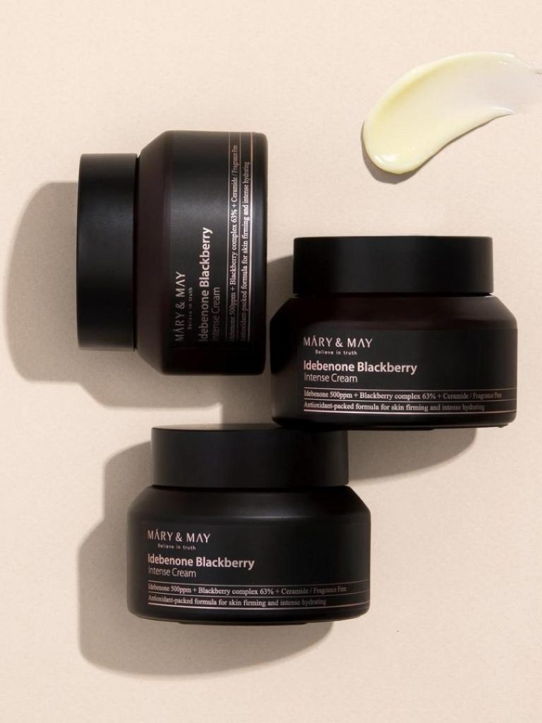 MARY & MAY - Idebenone Blackberry Intense Cream 70ml