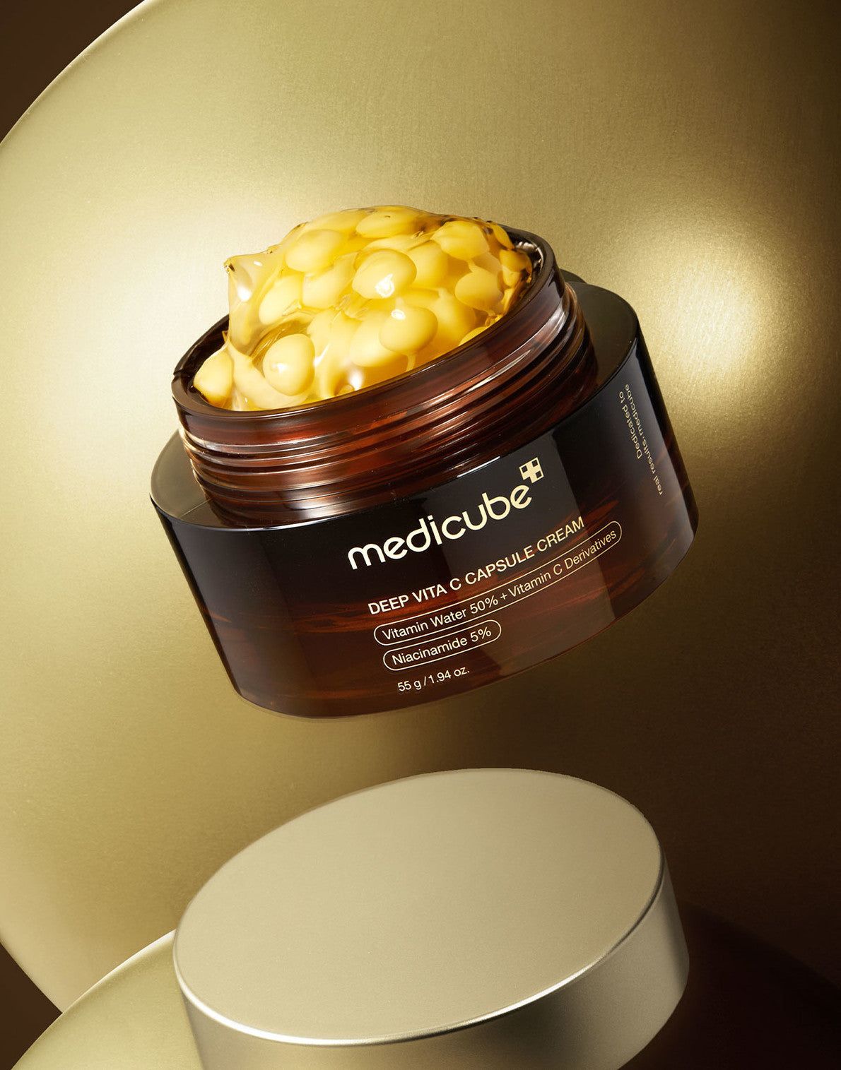 MEDICUBE - Deep Vita C Capsule Cream 50ml