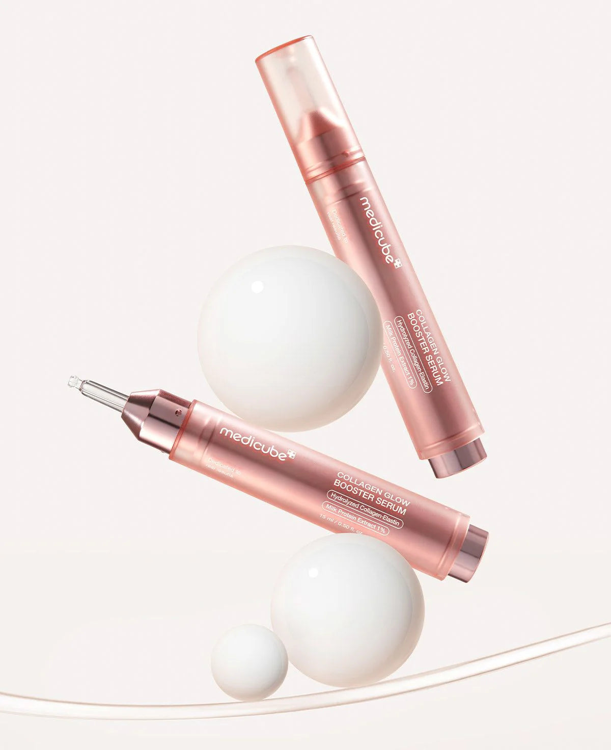 MEDICUBE - Collagen Glow Booster Serum 15ml