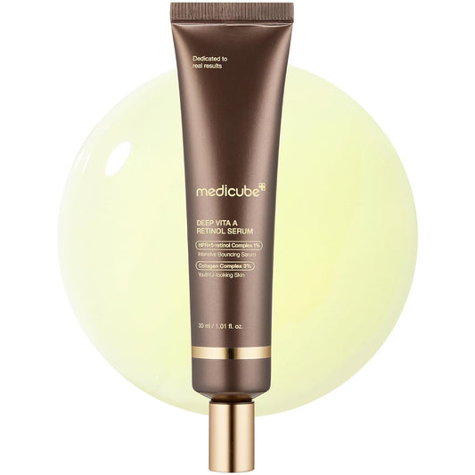 MEDICUBE - Deep Vita A Retinol Serum 30ml